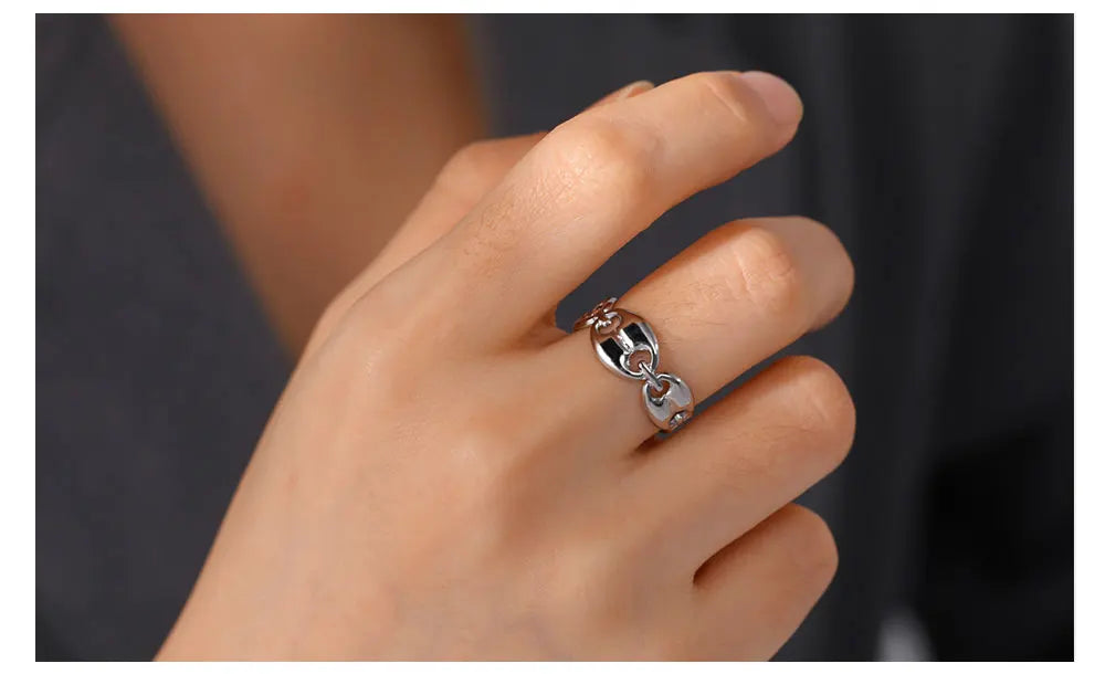 Bague Graine de Café