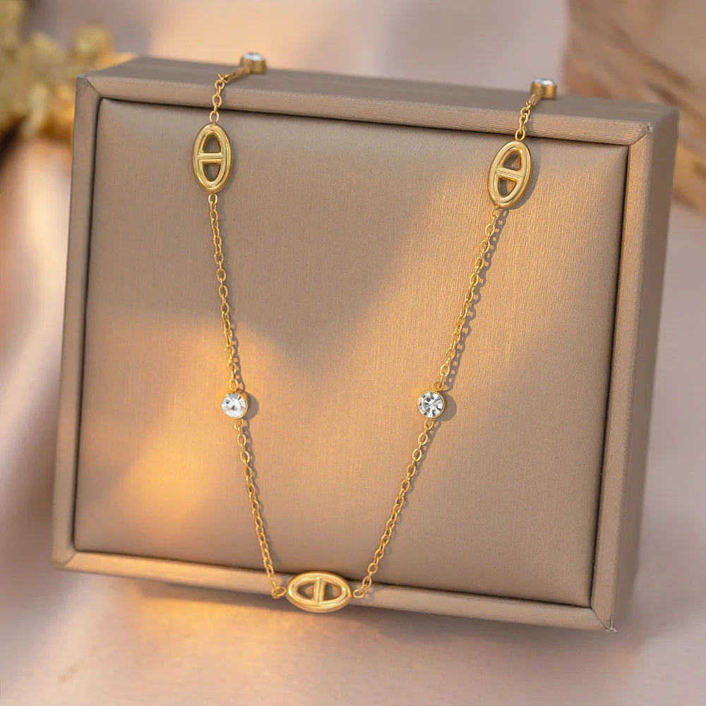 Ensemble bijoux MARINE