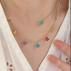 Collier et/ou bracelet et/ou boucle d'oreille ALEYNA (Argent 925)