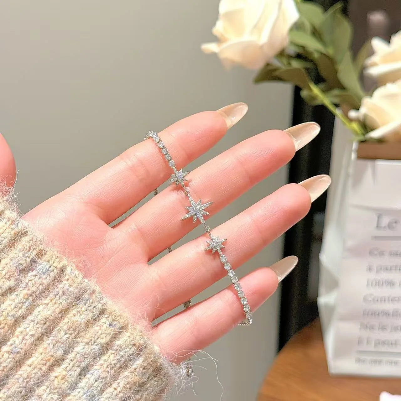 Bracelet TRIPLE ÉTOILES