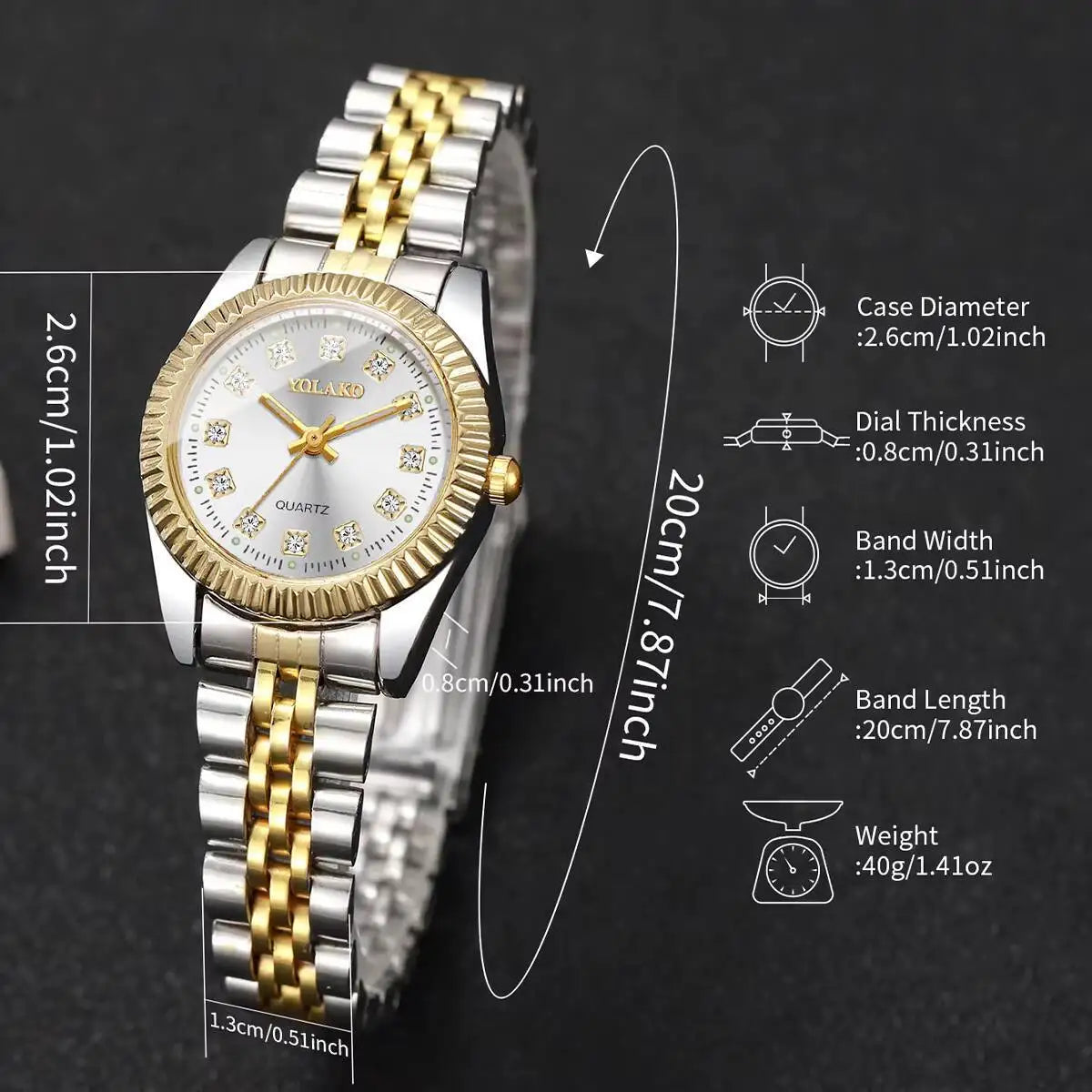 Montre AUDACIEUSE