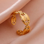 Bague Graine de Café