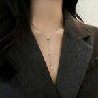 Collier en Y ÉTOILE FILLANTE