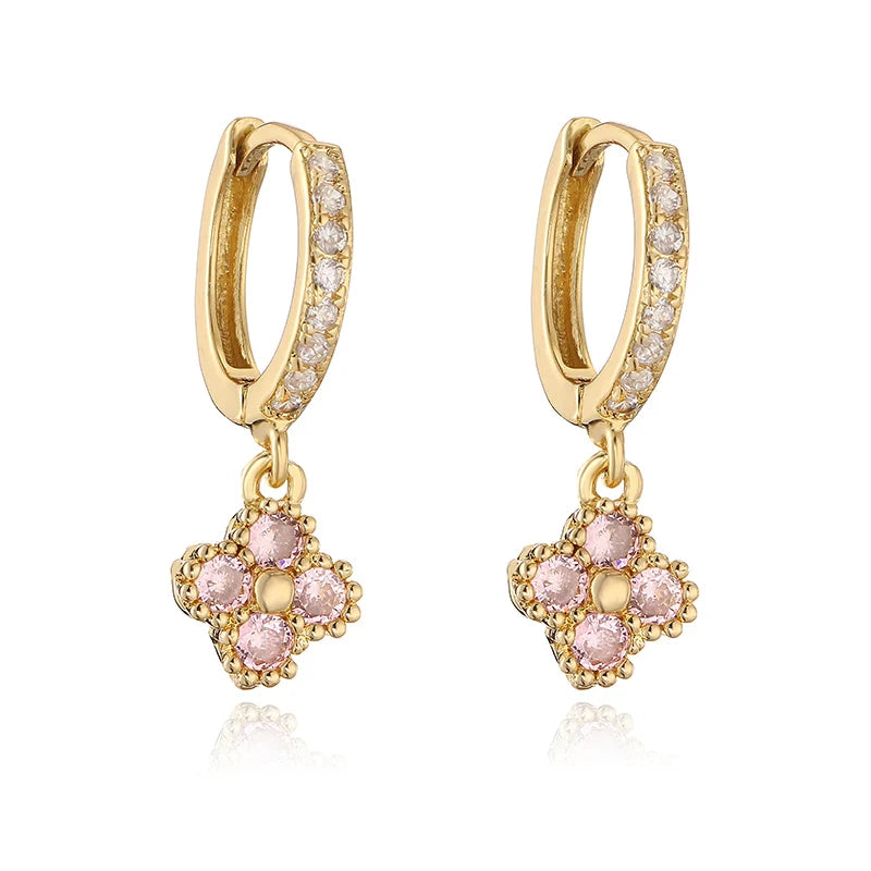 Boucle d'oreille FLORA