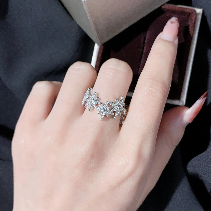 Bague PLUIE D’ÉTOILES