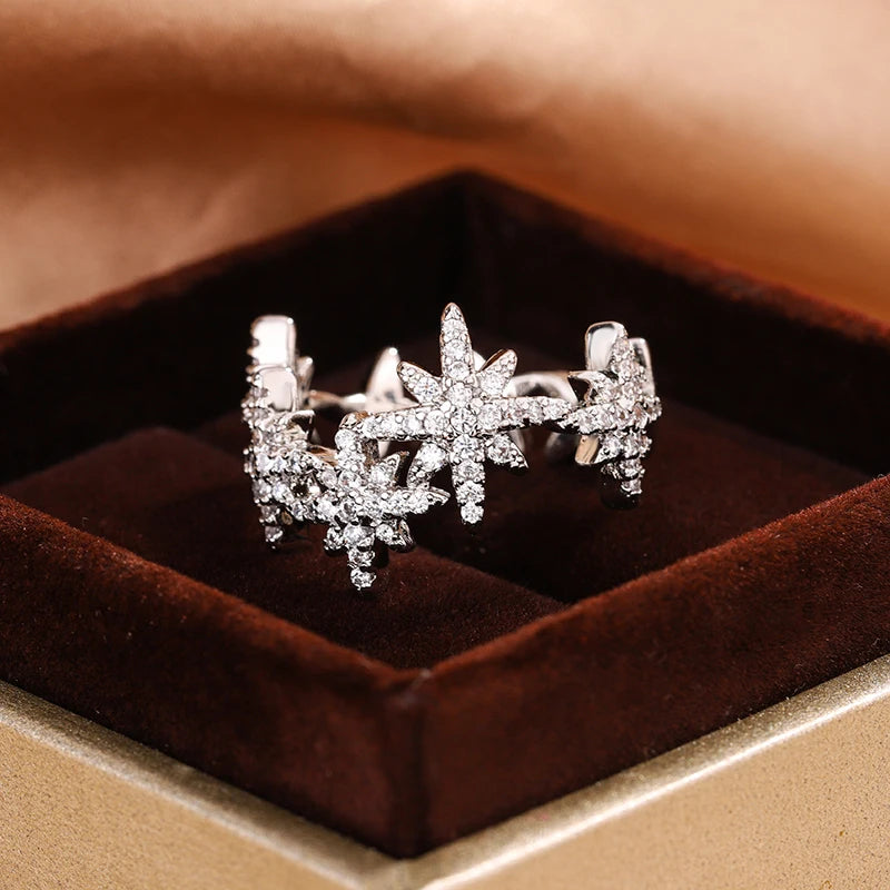 Bague PLUIE D’ÉTOILES
