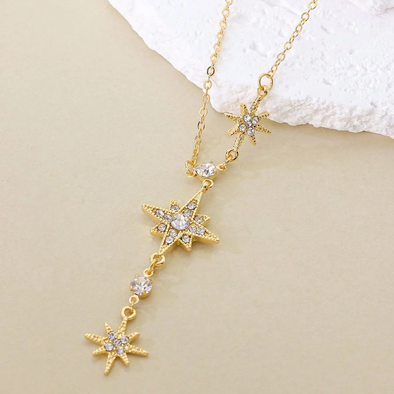 Collier PLUIE D’ÉTOILES
