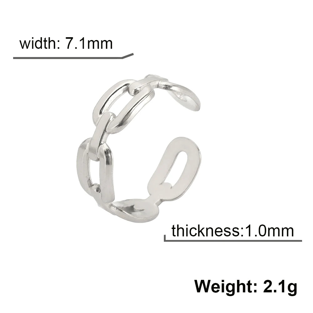 Bague Graine de Café