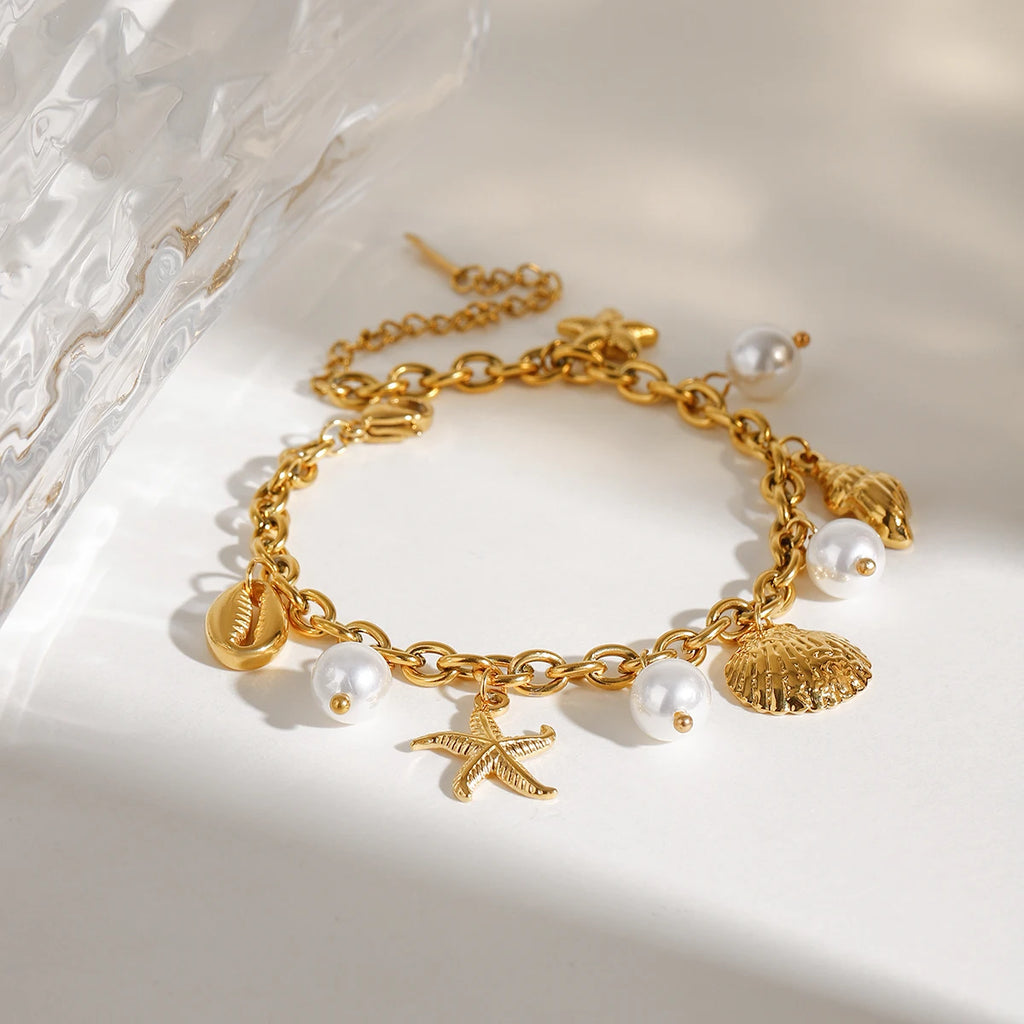 Bracelet COQUILLAGE