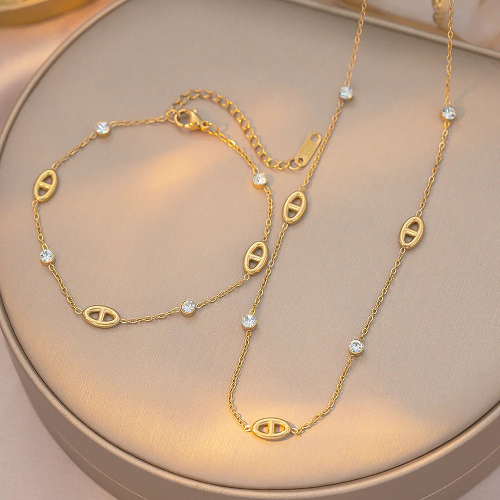 Ensemble bijoux MARINE