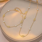 Ensemble bijoux MARINE