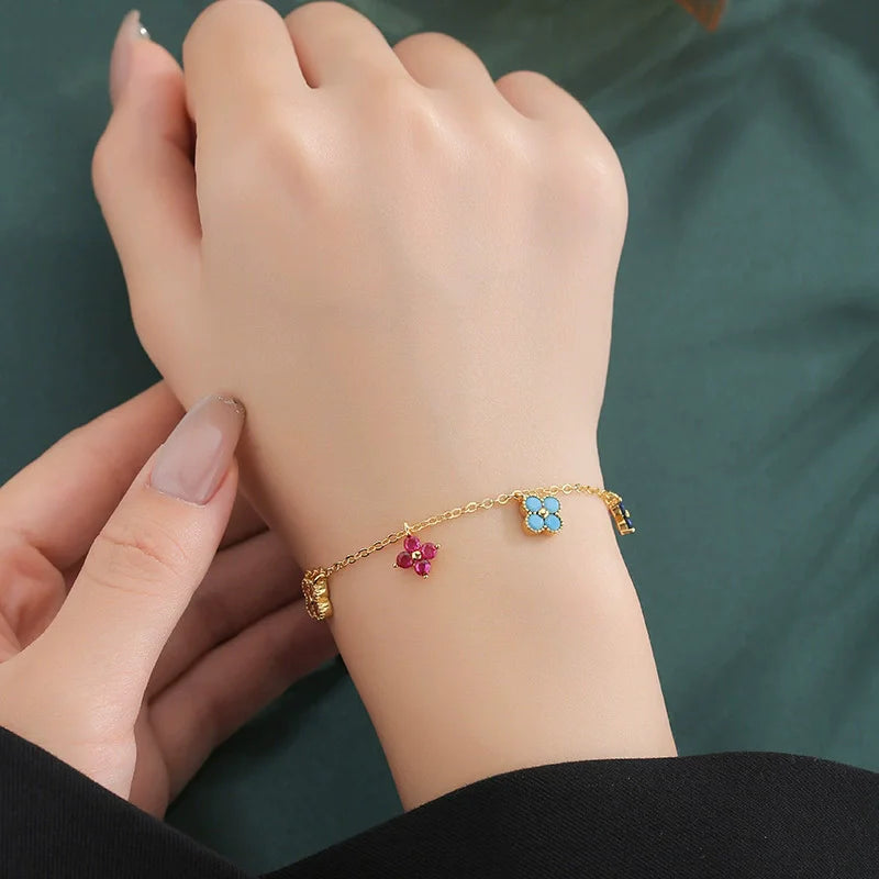 Collier et/ou bracelet et/ou boucle d'oreille ALEYNA (Argent 925)