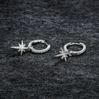 Boucle d’oreilles MÉTÉORITE Argent 925