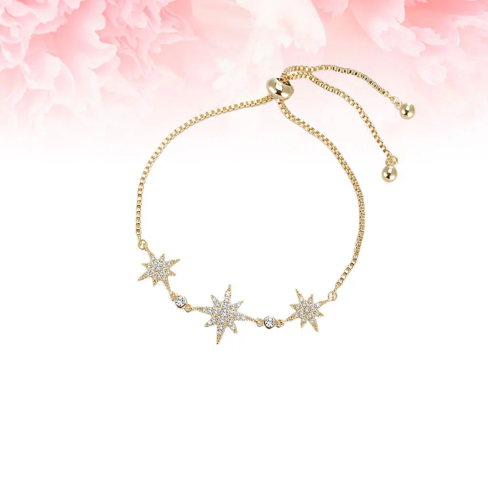 Bracelet TRIPLE ETOILES