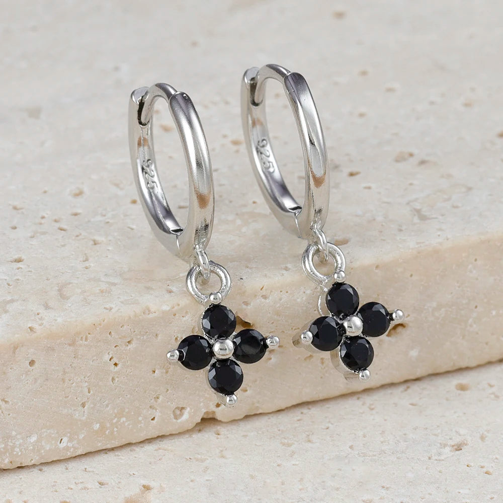 Boucle d'oreille FLORA