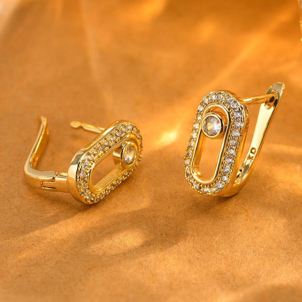 Boucle d’oreille AMY