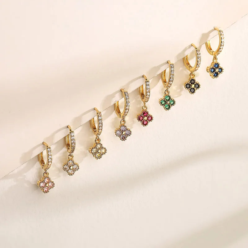 Boucle d'oreille FLORA