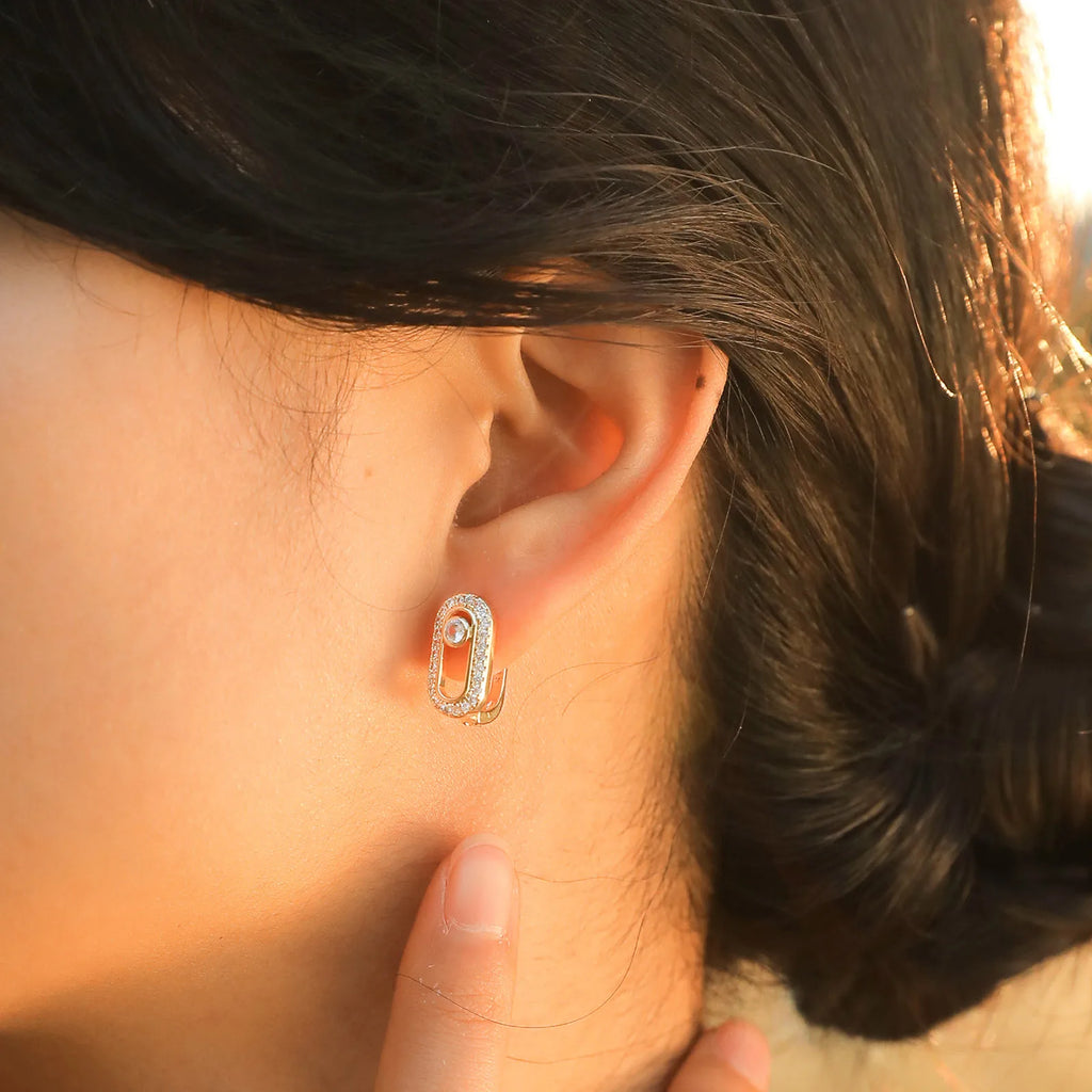 Boucle d’oreille AMY