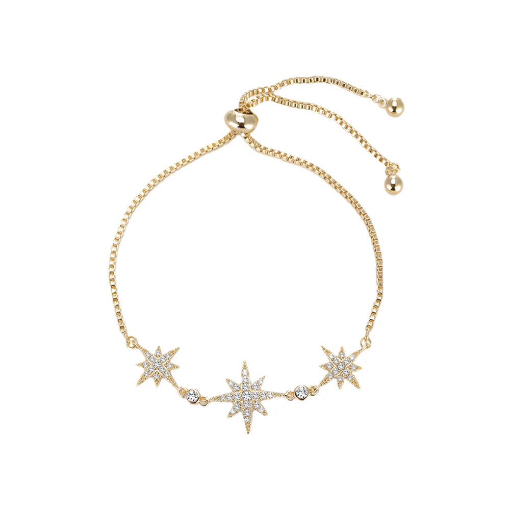 Bracelet TRIPLE ETOILES