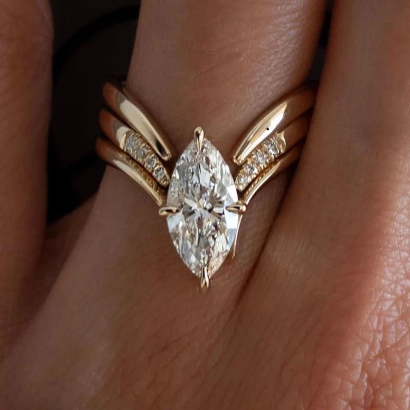 Bague GOUTTE