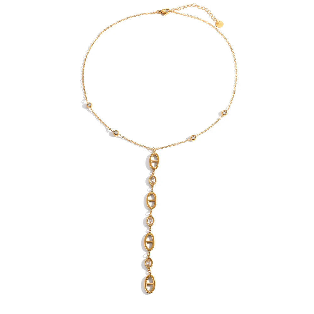Collier en Y LYNA