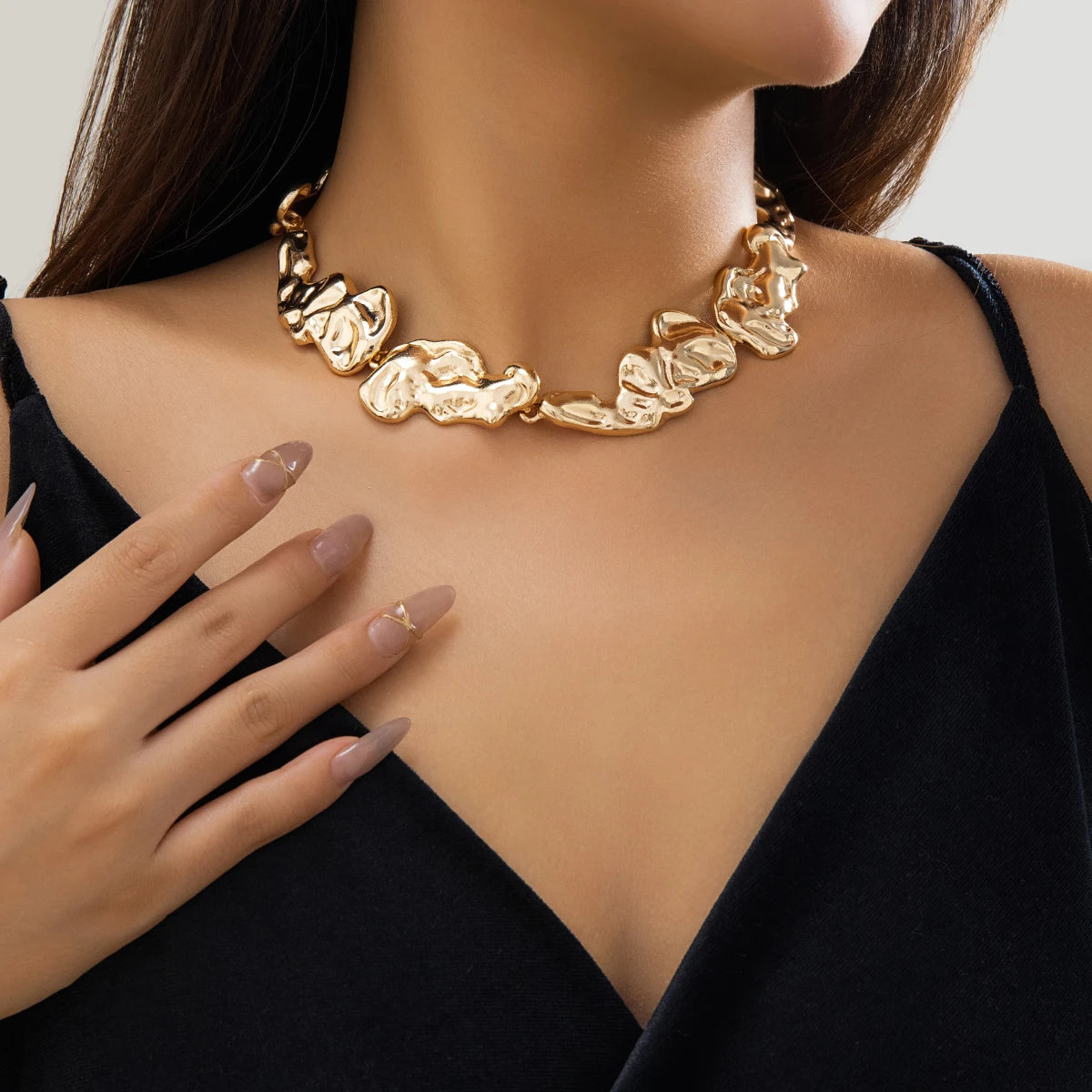 Choker GOLDINA