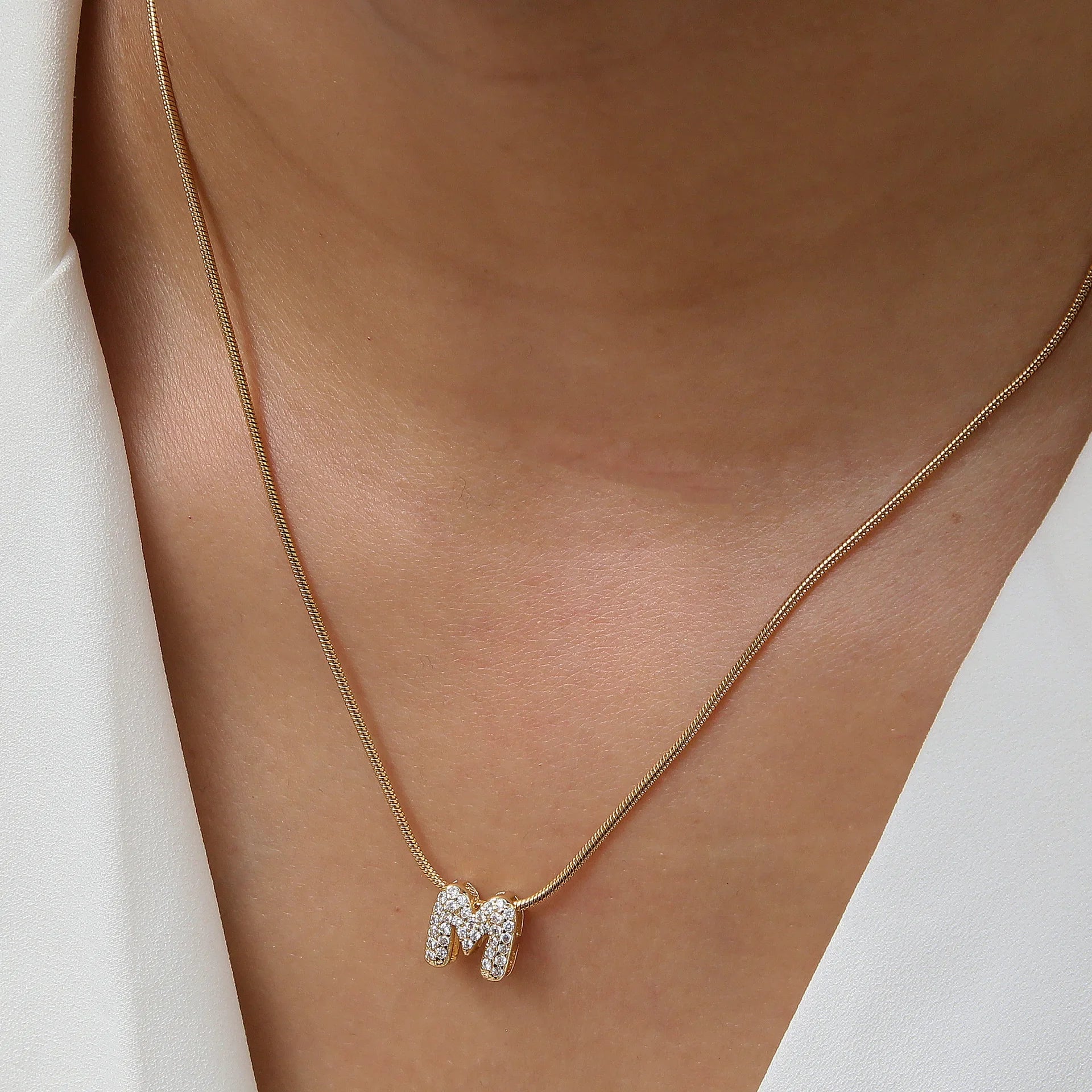 Collier INITIALE