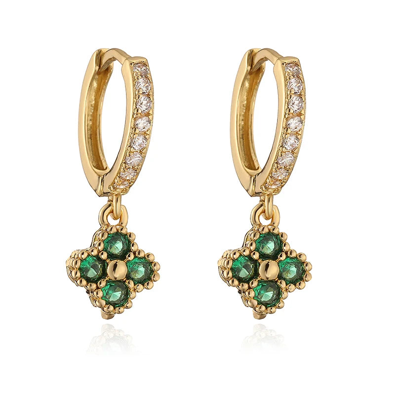 Boucle d'oreille FLORA