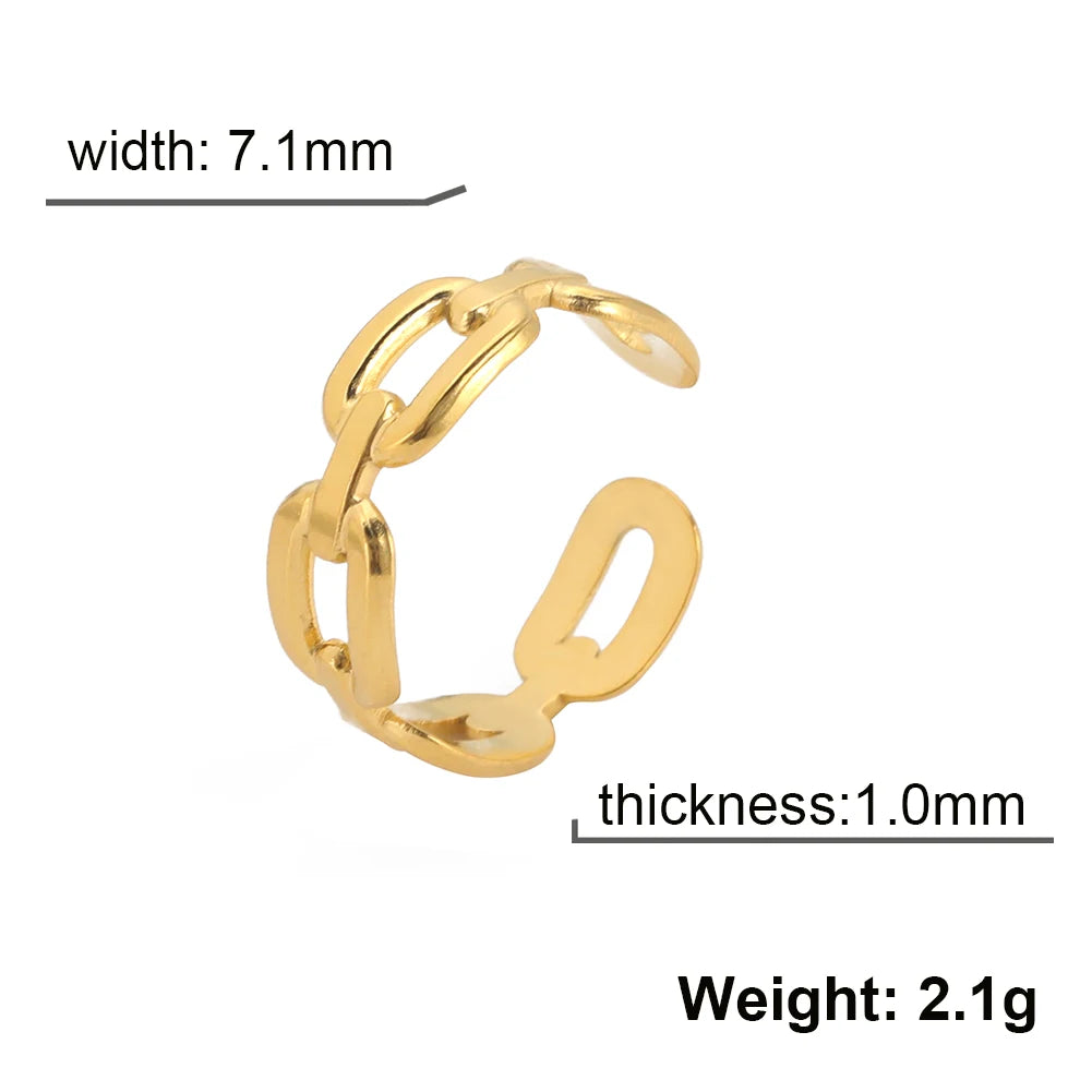 Bague Graine de Café