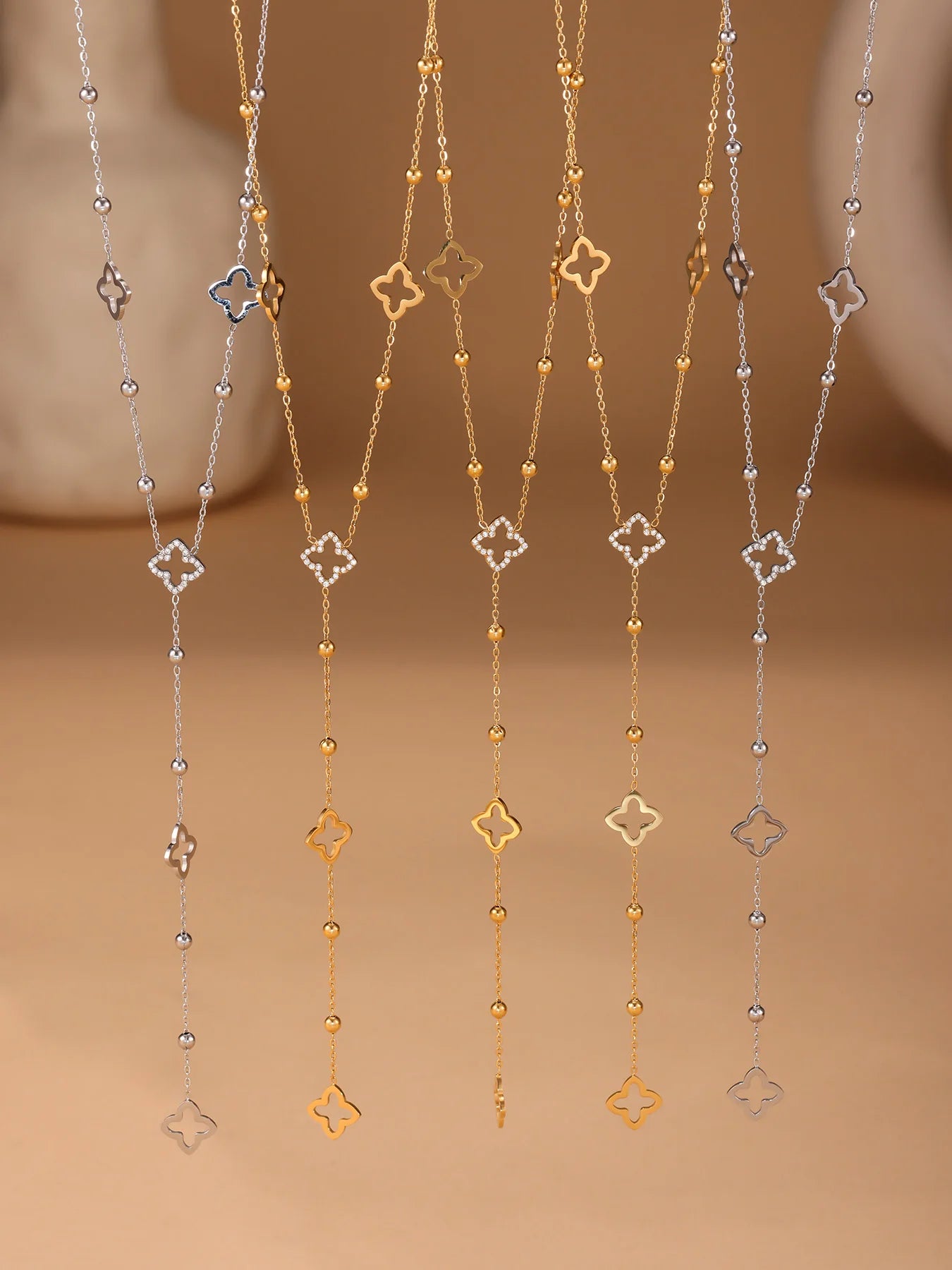 Chaîne en Y Fleurine