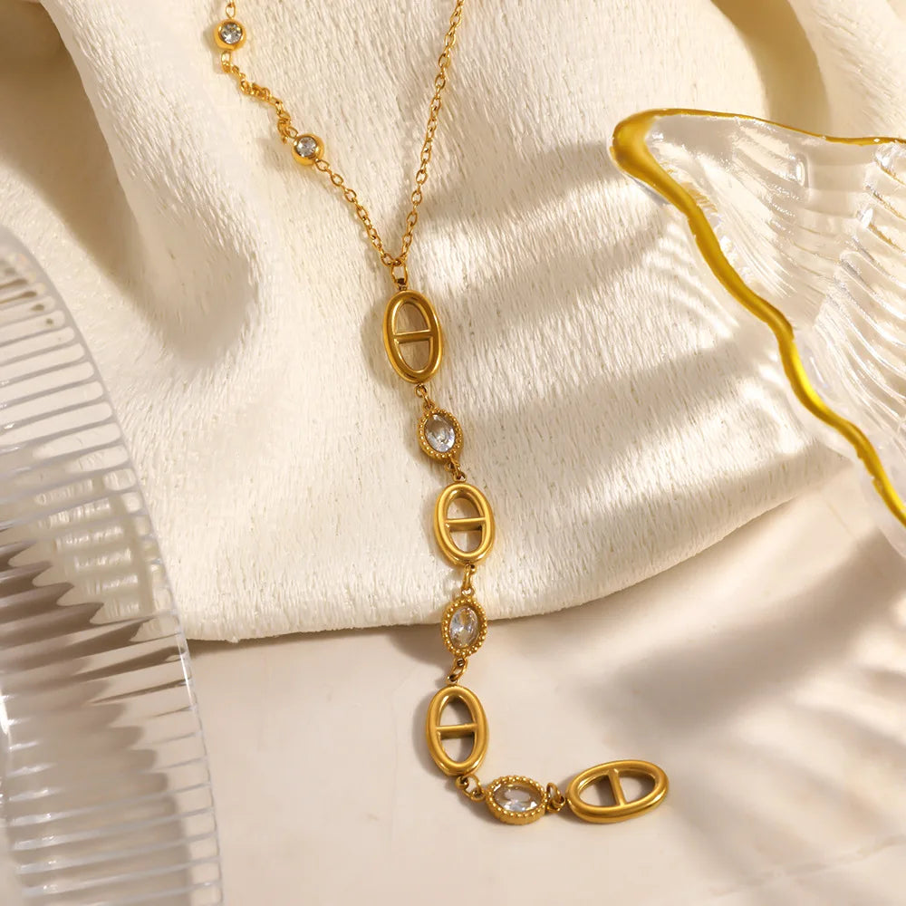 Collier en Y LYNA