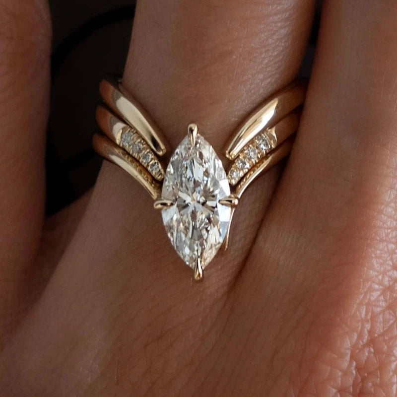 Bague GOUTTE