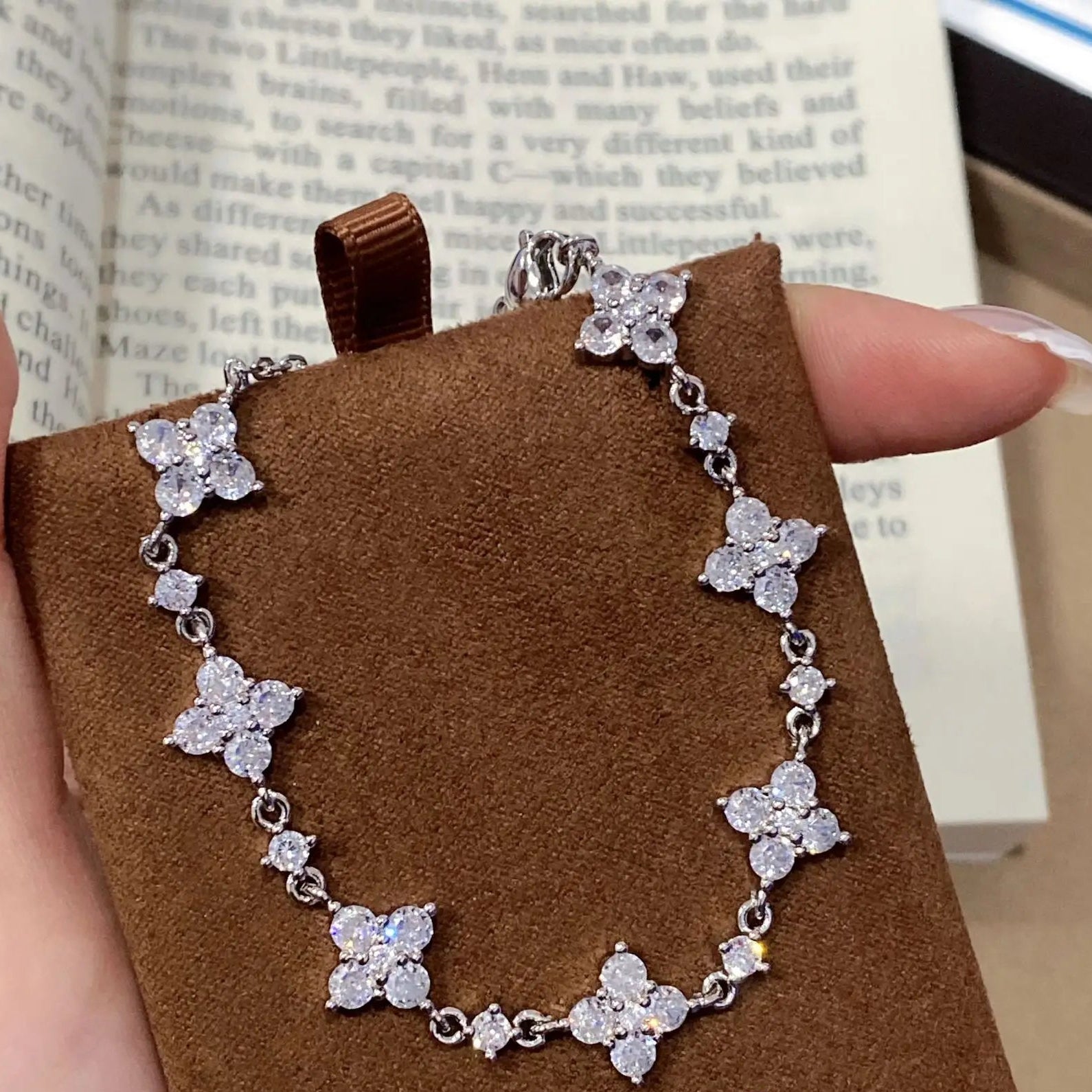 Bracelet ALMA en argent 925
