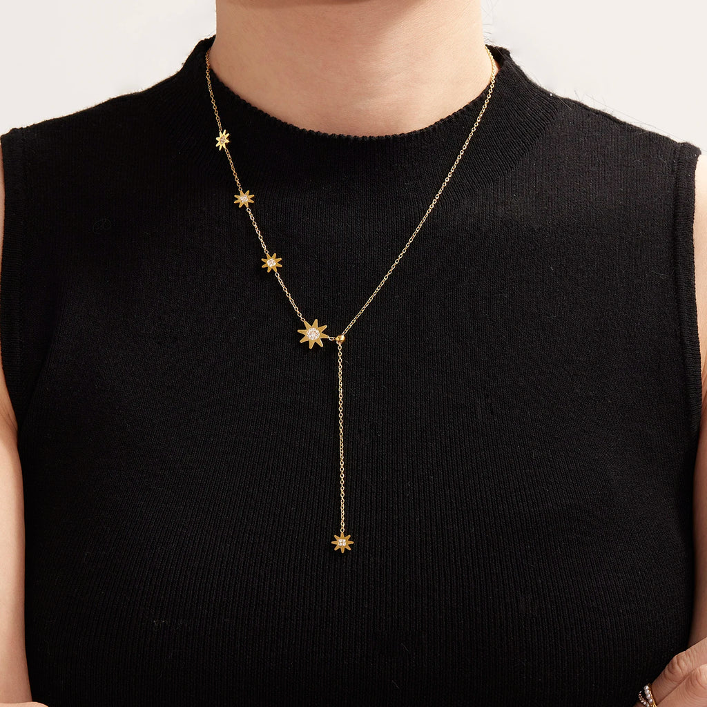 Collier METEORITE et collier ETOILE