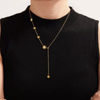 Collier METEORITE et collier ETOILE