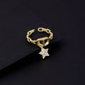 Bague LEANA