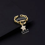 Bague LEANA