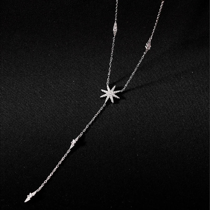 Collier en Y ÉTOILE FILLANTE