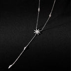Collier en Y ÉTOILE FILLANTE