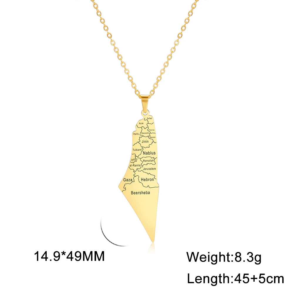 Collier Palestine (beaucoup de variantes)