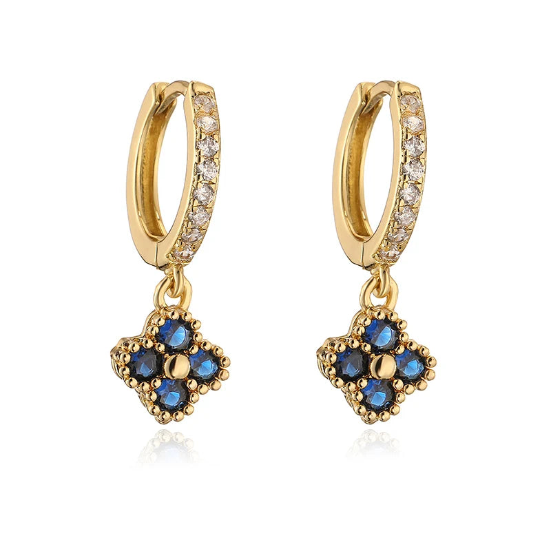Boucle d'oreille FLORA