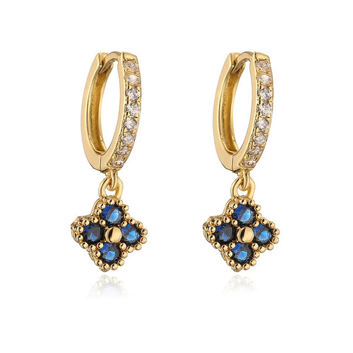 Boucle d'oreille FLORA