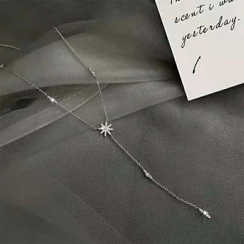 Collier en Y ÉTOILE FILLANTE