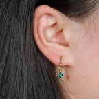 Boucle d'oreille FLORA