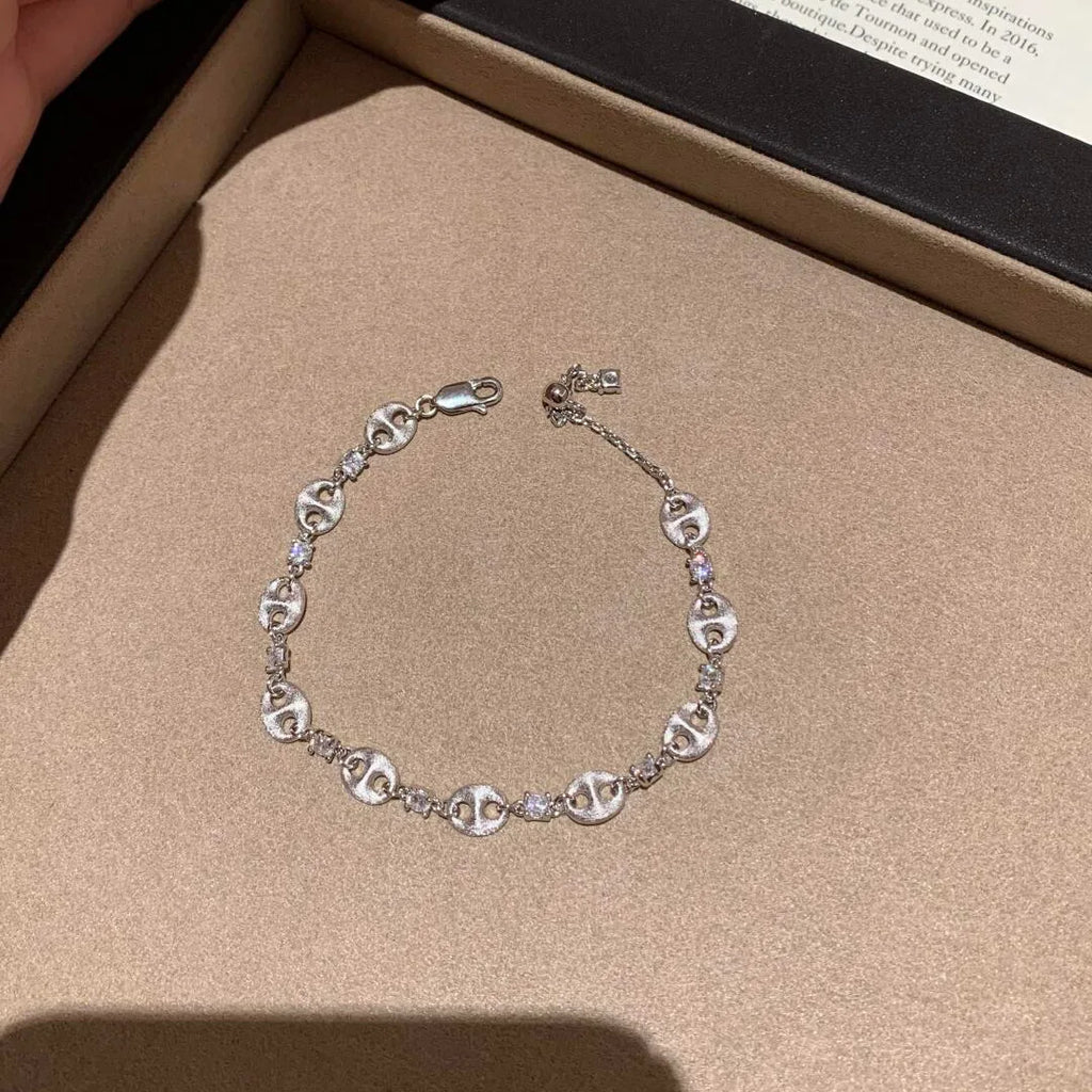 Boucle d’oreille et/ou bracelet MAYLYS