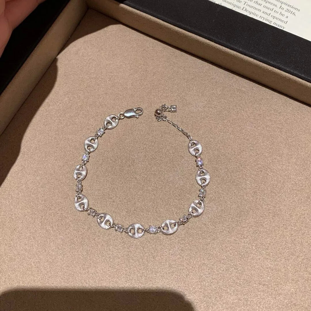 Boucle d’oreille et/ou bracelet MAYLYS