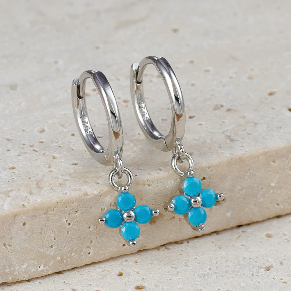 Boucle d'oreille FLORA