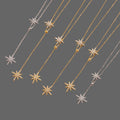 Collier METEORITE et collier ETOILE
