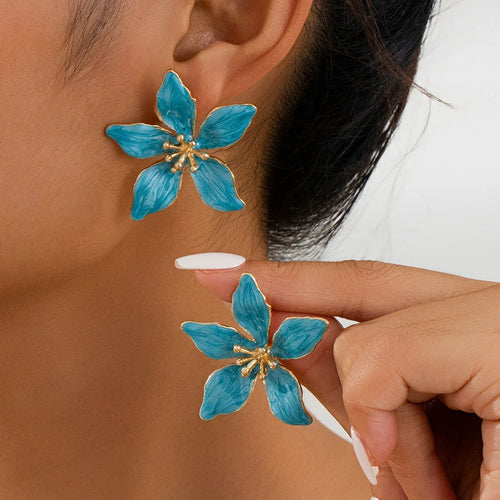 Boucle d'oreille MALDIVE