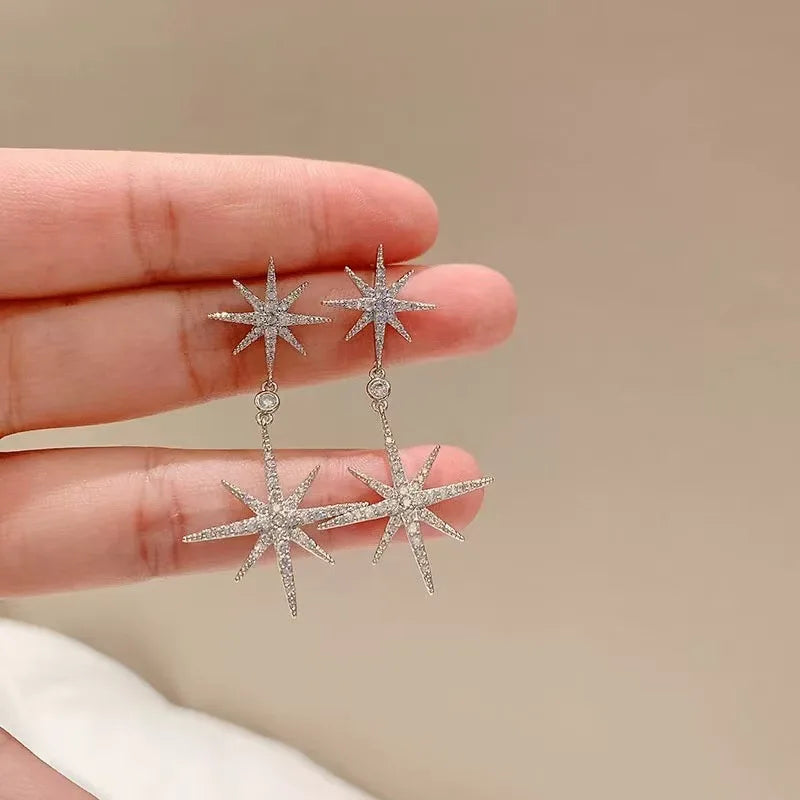 Boucles d’oreilles INTERSTELLAIRE